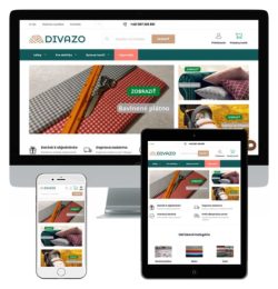 E-shop Divazo.sk